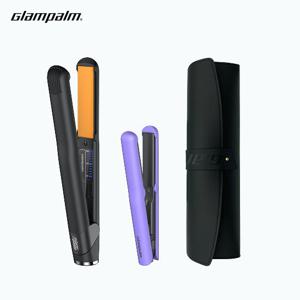 글램팜 더컬패키지 GP201미용실고데기+GP103CV퍼플미니고데기+블랙파우치 3종모두 파격가