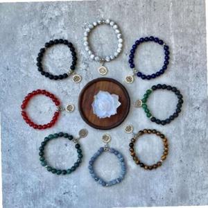 패션 여성 소원 우정 비즈 불교 원석 염주 커플 여름