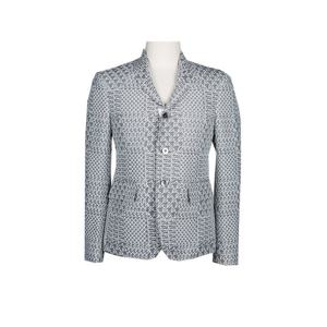 15주년 패턴 자카드 블레이져 그레이 MJC159CW9815