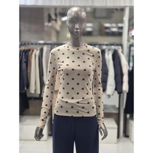 제시뉴욕 세이브존04 로고 포인트 시스루 티셔츠 MFM5NRTQ2160A