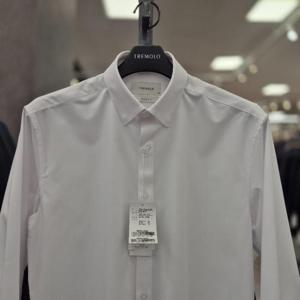 TREMOLO HC14 솔리드  D셔츠 TGNTL6S132101