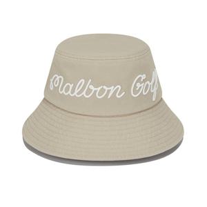 [말본골프]말본골프 베이직 레터링 버킷햇 BEIGE M6143PHT71BEI