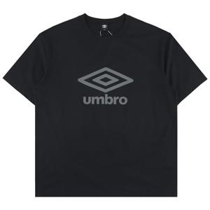 엄브로 프레쉬 빅로고 반팔 티셔츠 UR121SRS13BLK