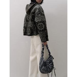 (3561D3WY9R) [에잇세컨즈] 투포켓 핸들 셔링백  네이비