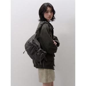 (3561D3WY94) [에잇세컨즈] 투포켓 핸들 셔링백  애쉬