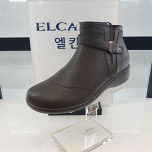 엘칸토 HC11 양가죽 여성 앵클부츠 Y2T8U5P4C85