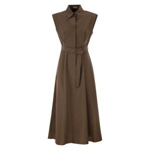 브루넬로 쿠치넬리 미디 원피스 ML140A5286 BROWN