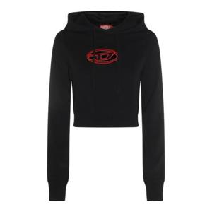 디젤 후드 티셔츠 A157140GRAC9XXC Black