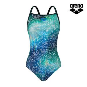 [아레나공식] 엔젤윙 원피스 싱글크로스 스트랩백 A6SL1LO04GRN