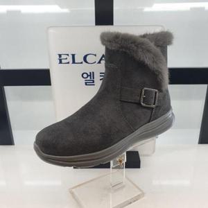 엘칸토 HC11 양가죽 여성 앵클부츠 N3T7U4P4C18