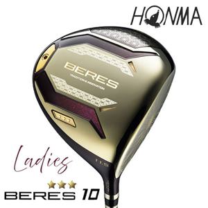 혼마 베레스 10 (3스타) BERES 10 드라이버 2026년 여성용 병행 AS보증 A, 12.5