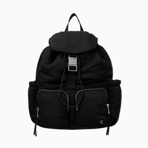 [캘빈클라인 진]여성 사틴 나일론 플랩 백팩 4K3214G-UB1