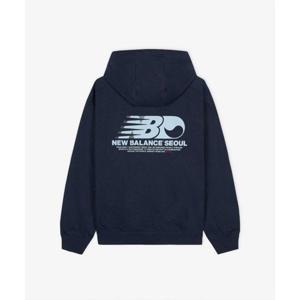 뉴발란스 NBN0F4A023 UNI NB 서울 익스클루시브 후드티 (NAVY) NBN0F4A023_59 317364