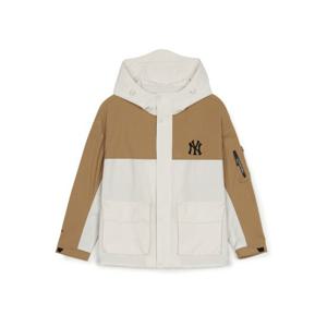 M MLB바람막이 GQC 3AWJB0551-50CRM 고프코어 블러킹 2L 바람막이 뉴욕양키스