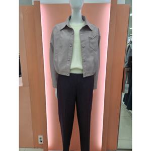 [수스]밑단 부루종  레자자켓 S261BJK2Z2_US