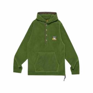 휴먼메이드 플리스 후드 그린 HM28CS020