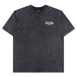 엄브로 HBL 엄그레이 빈티지 그래픽 반팔 티셔츠 UR121CRS21DCH