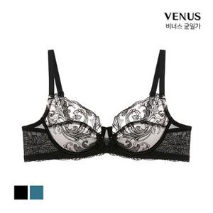 [균일가][출고가 132000원]패치 자수 홑겹 브라(SOBR7858)