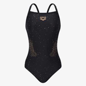 [아레나] 엔젤윙 테크백 원피스 수영복 A6SL1LO03BLK