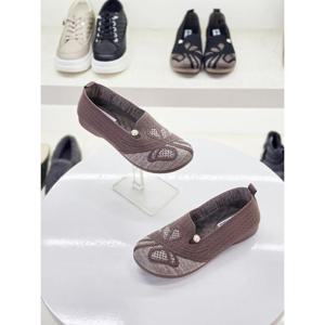 세레스 세이브존03 여성 컴포트 진주 장식 경량 논슬립 슬립온(2cm) AQAR C10A-1