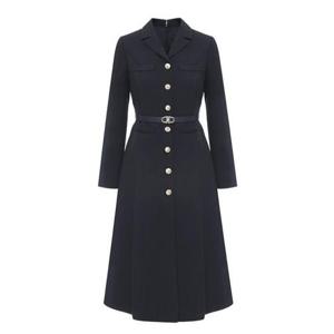 미니멈 세이브존07 원버튼 벨티드 원피스 M1AGWO1960