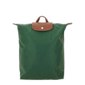 롱샴 여성 그린 백팩 10284_089P95