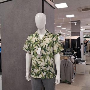 트레몰로 HC09 25SS 캐주얼 반팔 셔츠 NS5M2371