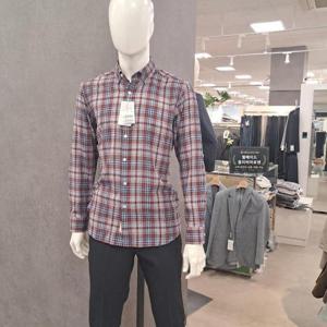 트레몰로 HC09 25SS 캐주얼 긴팔 셔츠 NL5S1221