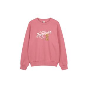 [프로젝트엠]여성) 더블니트 그래픽 맨투맨EPG1TR2950