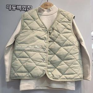 치크 DP01 초경량 실내조끼 CkVW25W1B