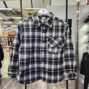 에스핏 HC09 사은품 체크셔켓 봄가을남방 SJA101UCSH06