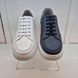 엘칸토 HC11 소가죽 남성 스니커즈 N6K3U5P13W