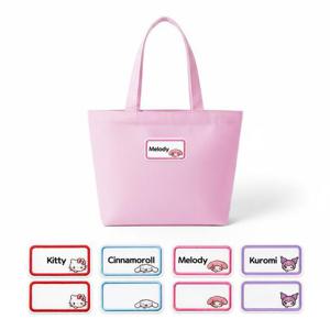 산리오 패브릭 전용 열접착 이름표 패치(마이멜로디)