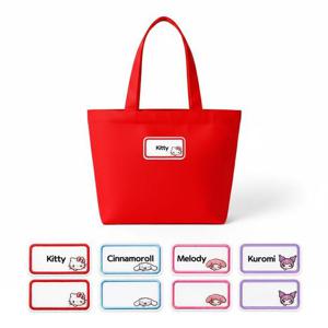 산리오 패브릭 전용 열접착 이름표 패치(헬로키티)