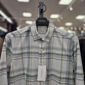 TREMOLO HC14 체크패턴C셔츠 TRHNL6S1421