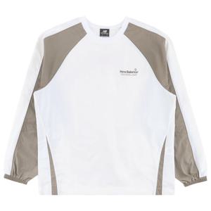 뉴발란스 UNI SHIFT 라운드넥 우븐 피스테 NBNCG21303 36