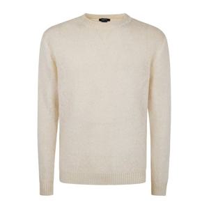 아방뚜아 브러시드 리넨 라운드넥 풀오버 226SU3560LSSVGH V011