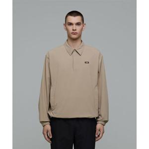 내셔널지오그래픽 NATIONALGEOGRAPHIC N243USW031 아르켈론 우븐 카라형 티셔츠 SAND BEIGE N243USW031038 328404