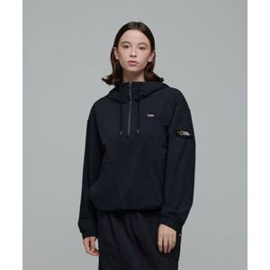 내셔널지오그래픽 NATIONALGEOGRAPHIC N243WFT930 여성 아르켈론 우븐 스트레치 트레이닝 후드 아노락 CARBON BLACK N243WFT930198 328965