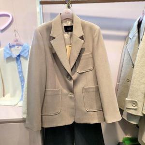 수스 HC07 베이직오버핏재킷 S261BJK2Z5