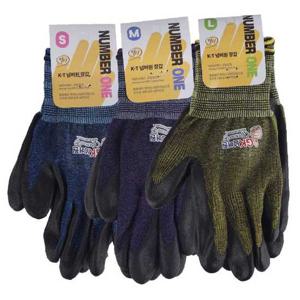 KT 넘버원 멀티 반코팅 장갑 10켤레 묶음