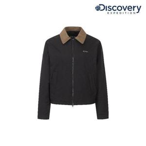 [디스커버리] 여성 카라형 퀼팅 패딩자켓 (DWPD4A061_BKS)