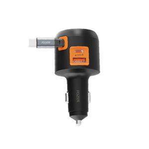 rozet 차량용초고속충전기 릴 C타입 시거잭 RX-6490