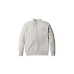 [프로젝트엠]남성 버튼 카라 니트 EPG1ET1300