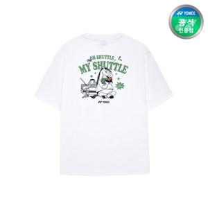 요넥스 261TS064U 배드민턴 반팔 티셔츠 남녀공용 데일리웨어