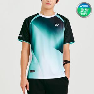 요넥스 261TS035M 남성용 배드민턴 반팔 티셔츠 게임웨어