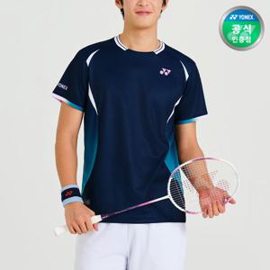 요넥스 261TS009M 남성용 배드민턴 반팔 티셔츠 게임웨어