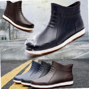 남자장화 레인부츠 장마철신발 작업화 비 캠핑 레인12