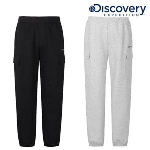 디스커버리 (DMTP25061) 2026 S S 남성 테크 니트 트레이닝 루즈 테이퍼드 카고 조거 팬츠