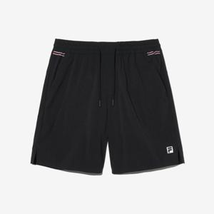 [FILA] 테니스 베이직 4부 반바지 (FS2TRH2301M_BLK)